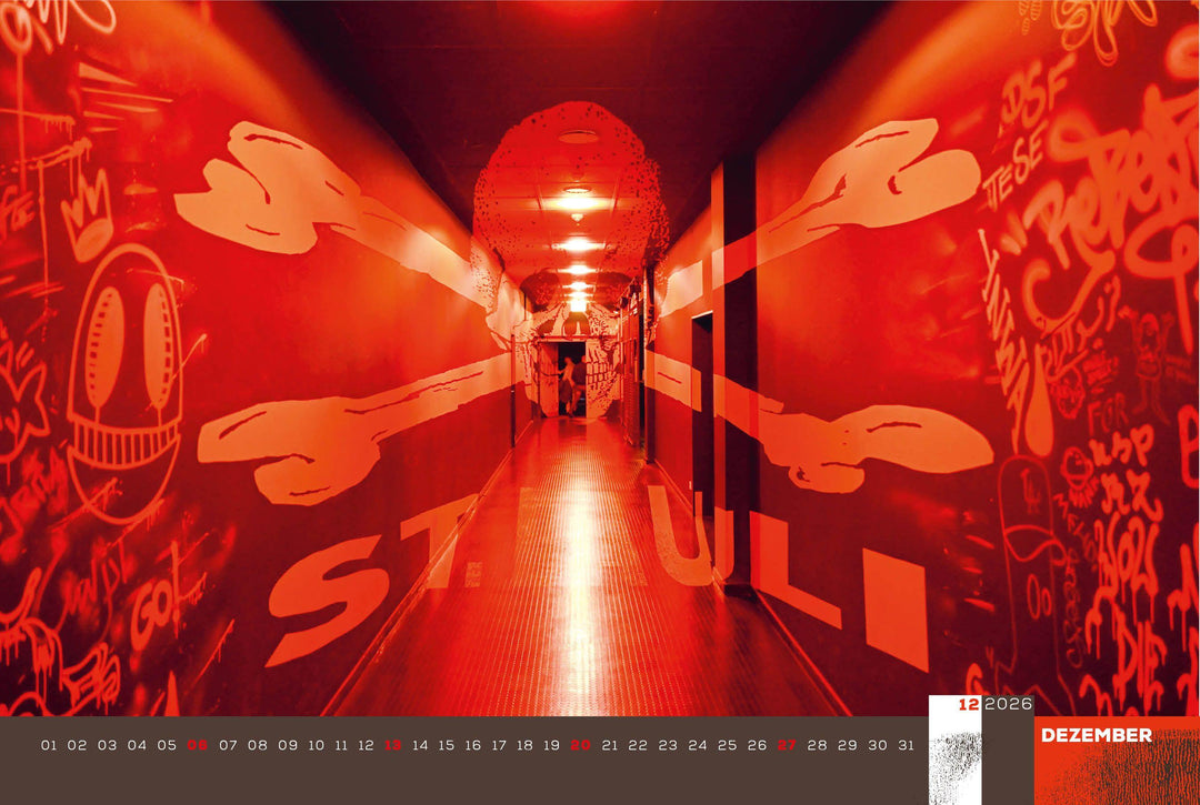 Der FC St. Pauli Kalender 2026 | -