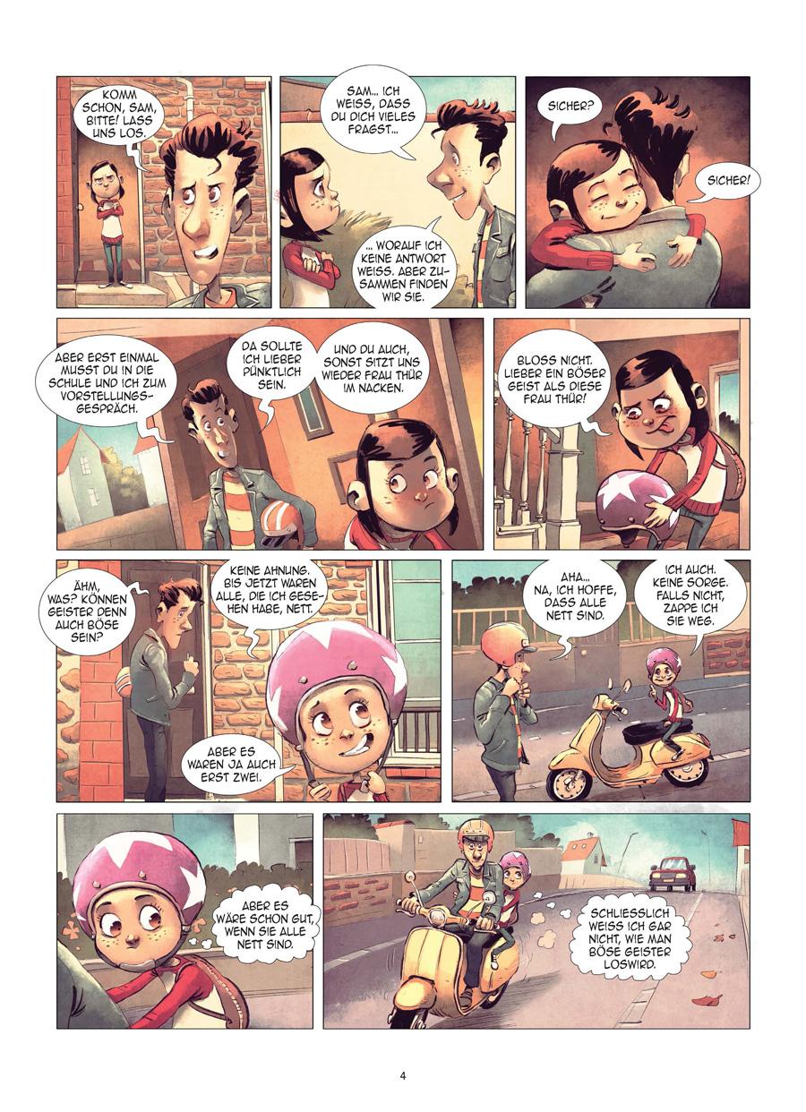 Sam und die Geister. Band 2 | Carbone | Reininger, Hanna