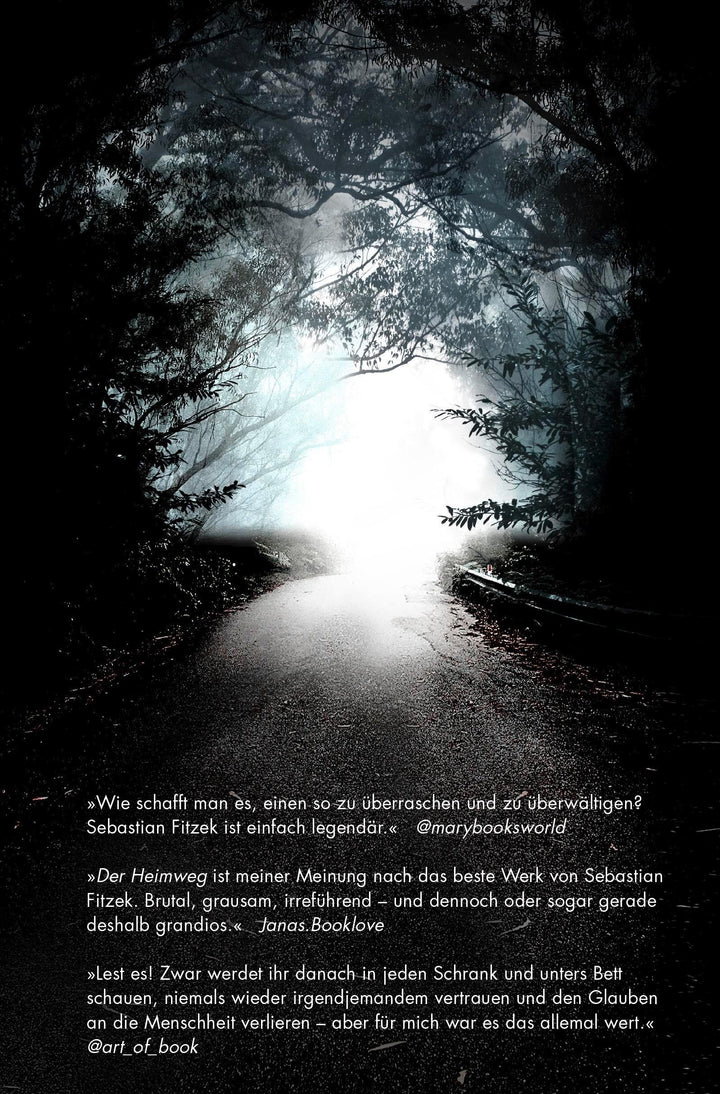 Der Heimweg | Fitzek, Sebastian