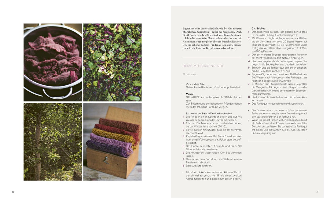 Natürlich färben | Philippe, Céline