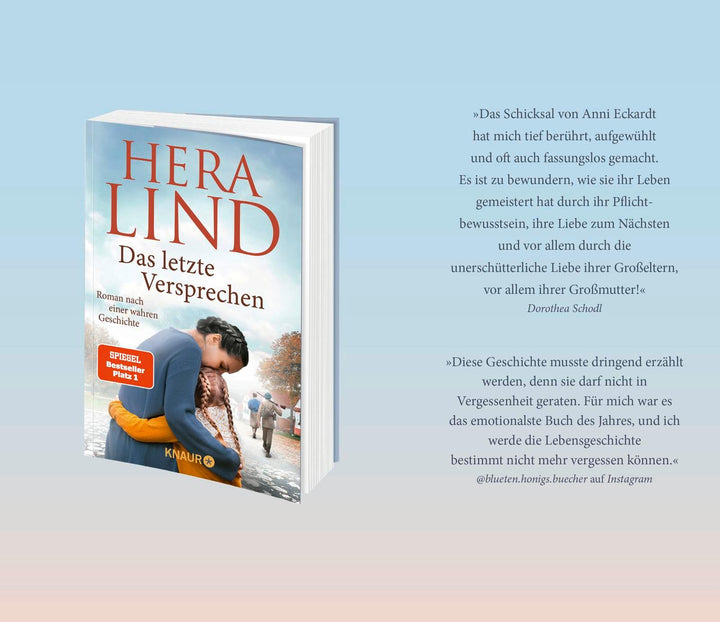 Mit dem Mut zur Liebe | Lind, Hera