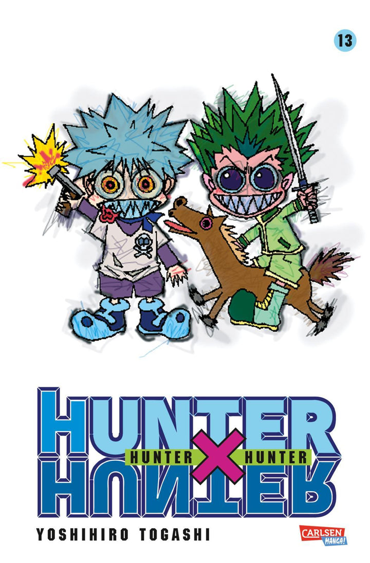 Hunter X Hunter 13 | Togashi, Yoshihiro