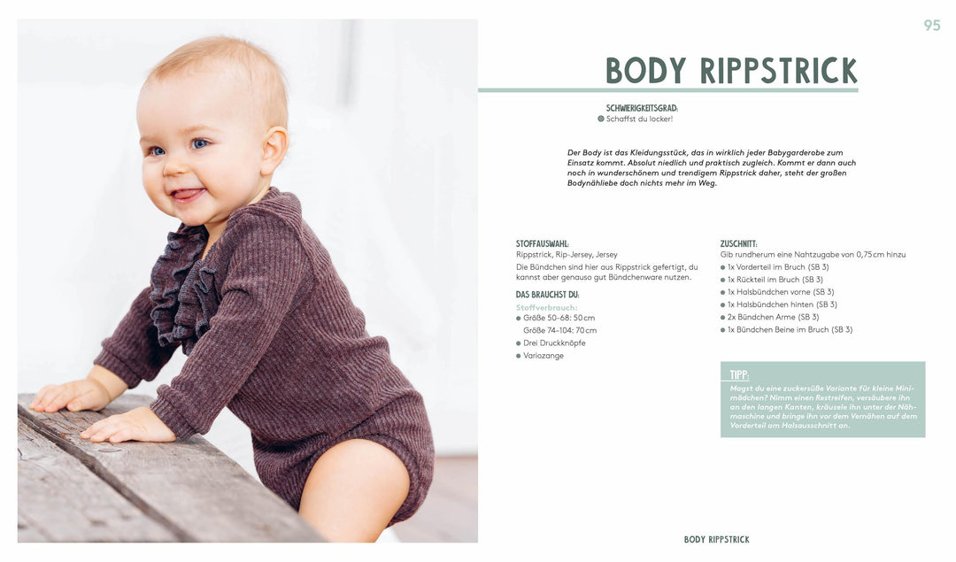 Hej. Minimode - Kleidung nähen für Babys und Kleinkinder | JULESNaht