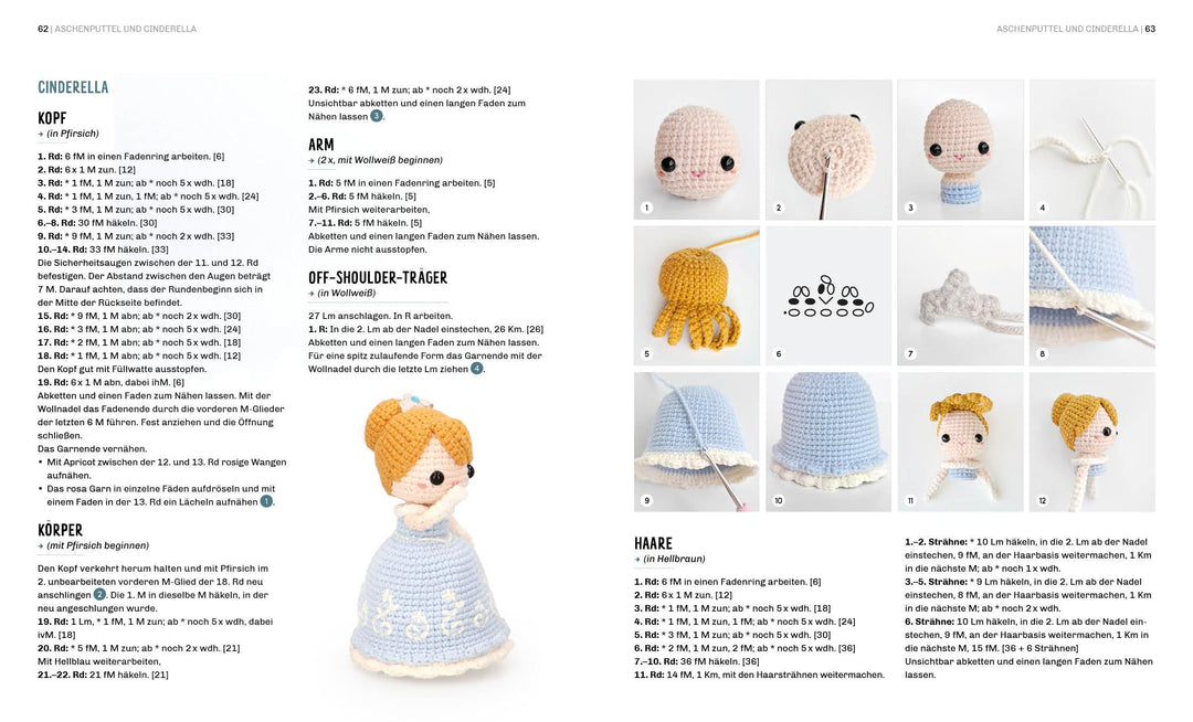 Zauberhafte Wende-Amigurumis häkeln mit @chibiscraft | Pranajaya, Febby