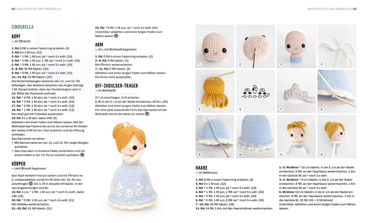 Zauberhafte Wende-Amigurumis häkeln mit @chibiscraft | Pranajaya, Febby