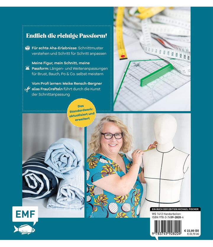 Passt perfekt - Schnittmuster an die eigene Körperform anpassen | Rensch-Ber...