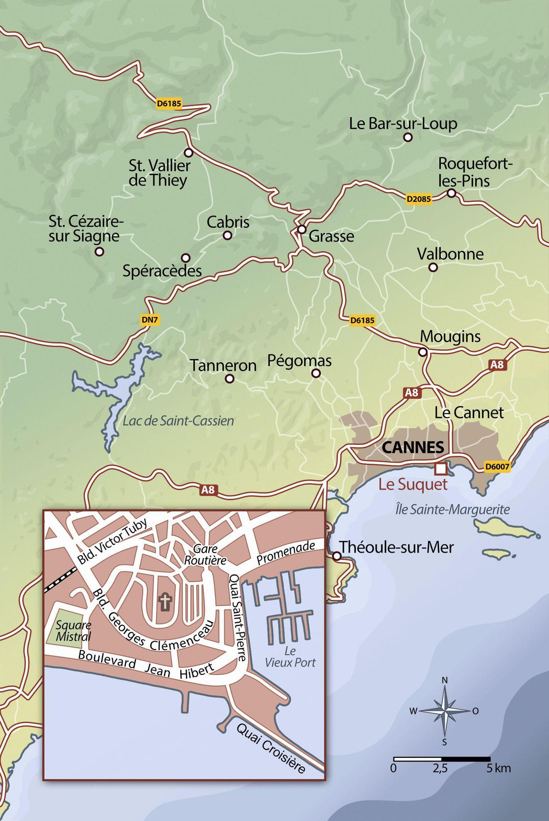 Das tiefe blaue Meer der Côte d'Azur | Cazon, Christine