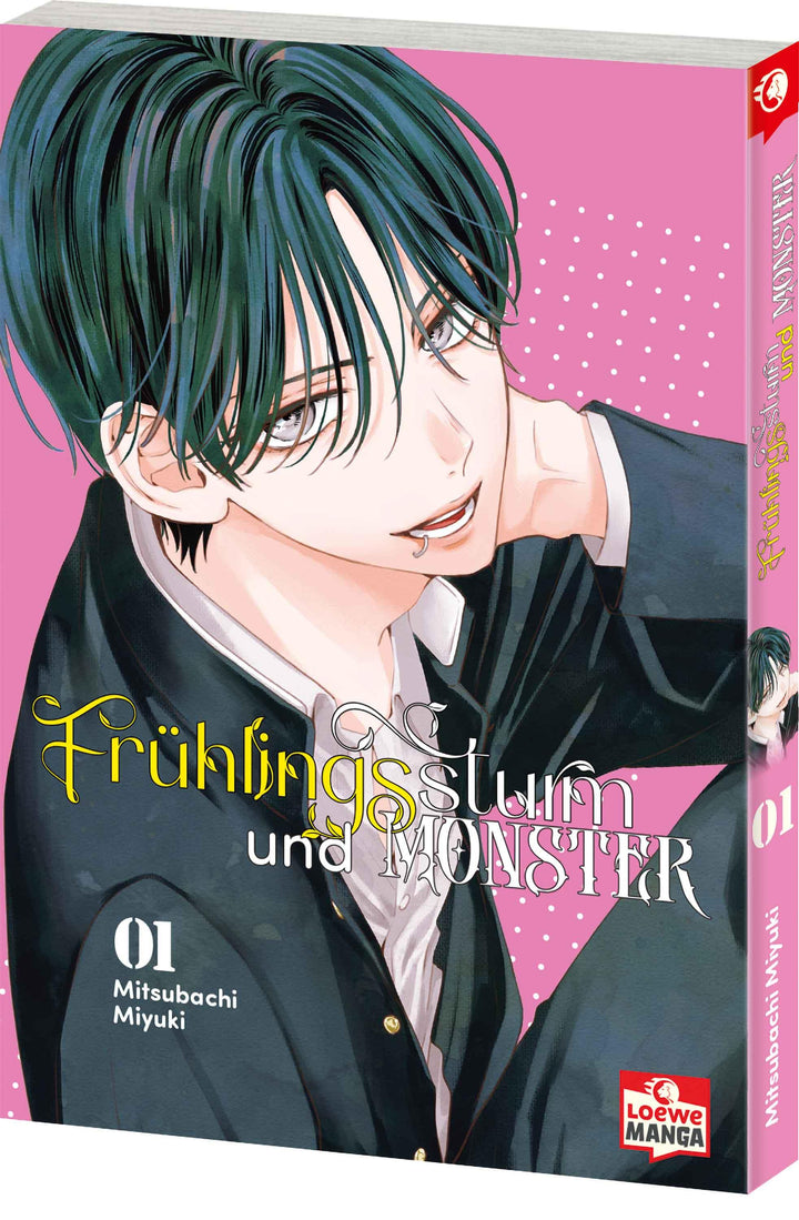 Frühlingssturm und Monster 01 | Mitsubachi, Miyuki