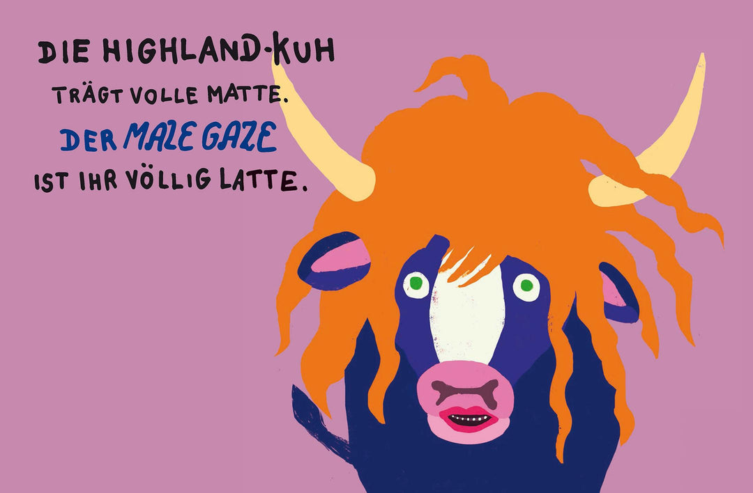 Der Hahn erläutert unentwegt der Henne, wie man Eier legt | Werner, Ella Carina