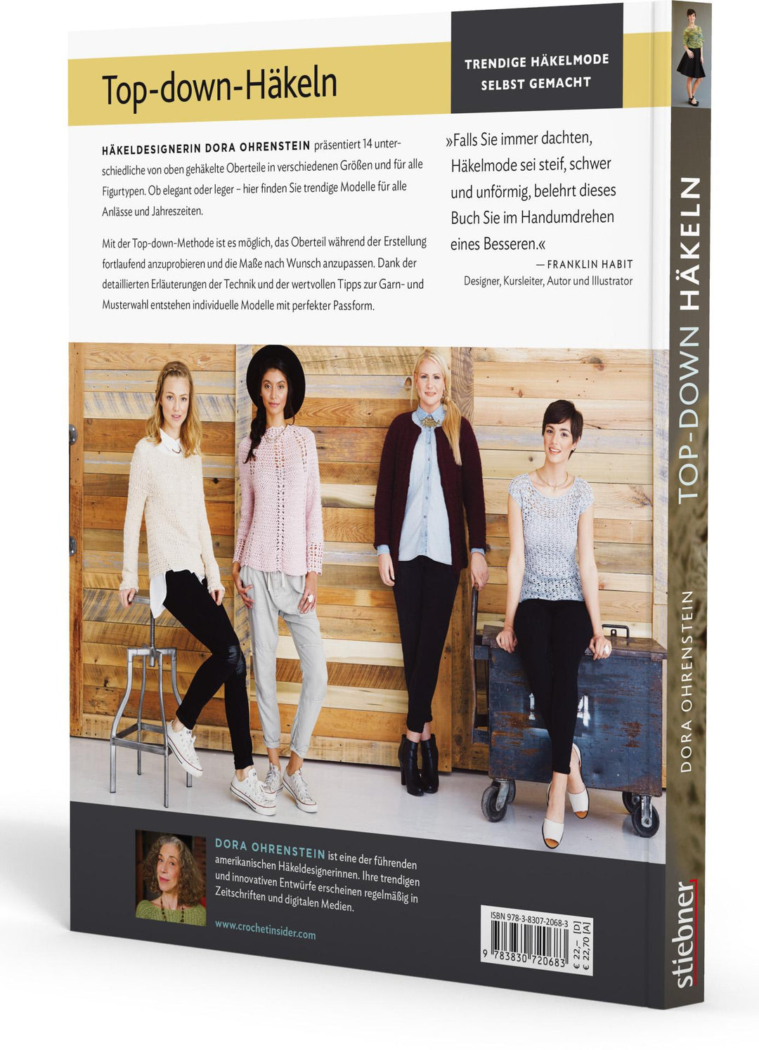 Top-Down: Häkeln | Ohrenstein, Dora