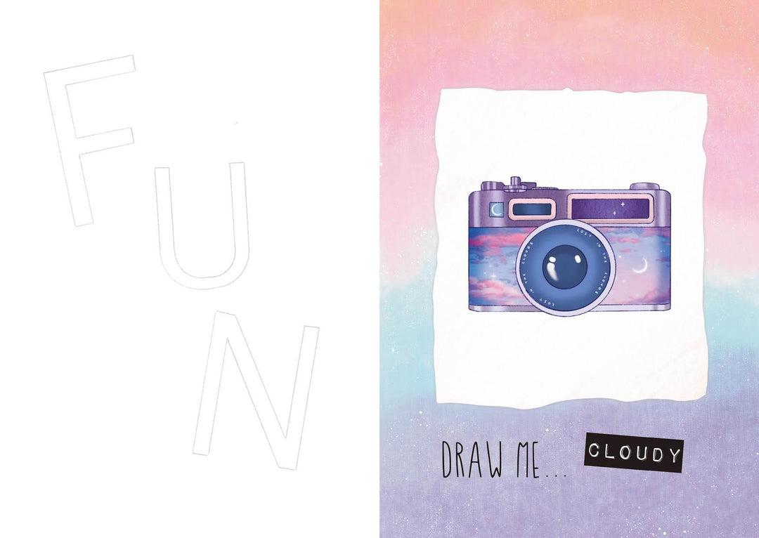 Dein verrücktes Zeichenbuch - Draw me ... fruity, slimy, shiny, planty - Von...