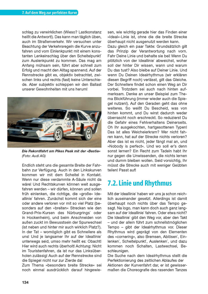 Sportlich und sicher fahren mit Walter Röhrl | Lewerenz, Frank