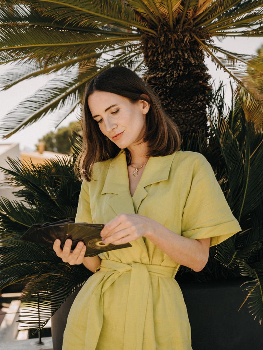 Astro-Cards - Luxury Edition - Box u. Karten mit Goldprägung/Goldschnitt, li...