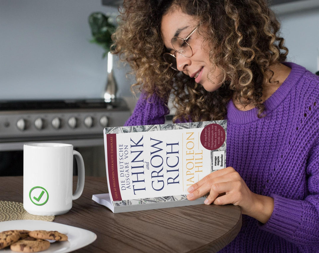 Think and Grow Rich - Deutsche Ausgabe | Hill, Napoleon