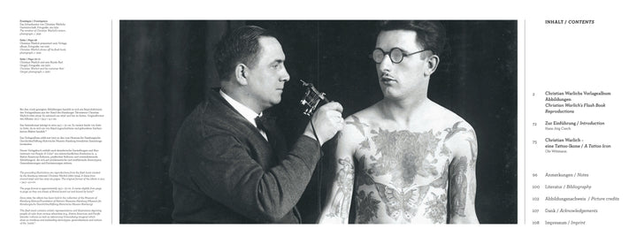 Christian Warlich. Tattoo Flash Book (dt./engl.) | -