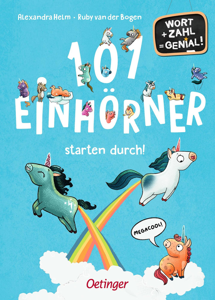 101 Einhörner starten durch! | Bogen, Ruby van der