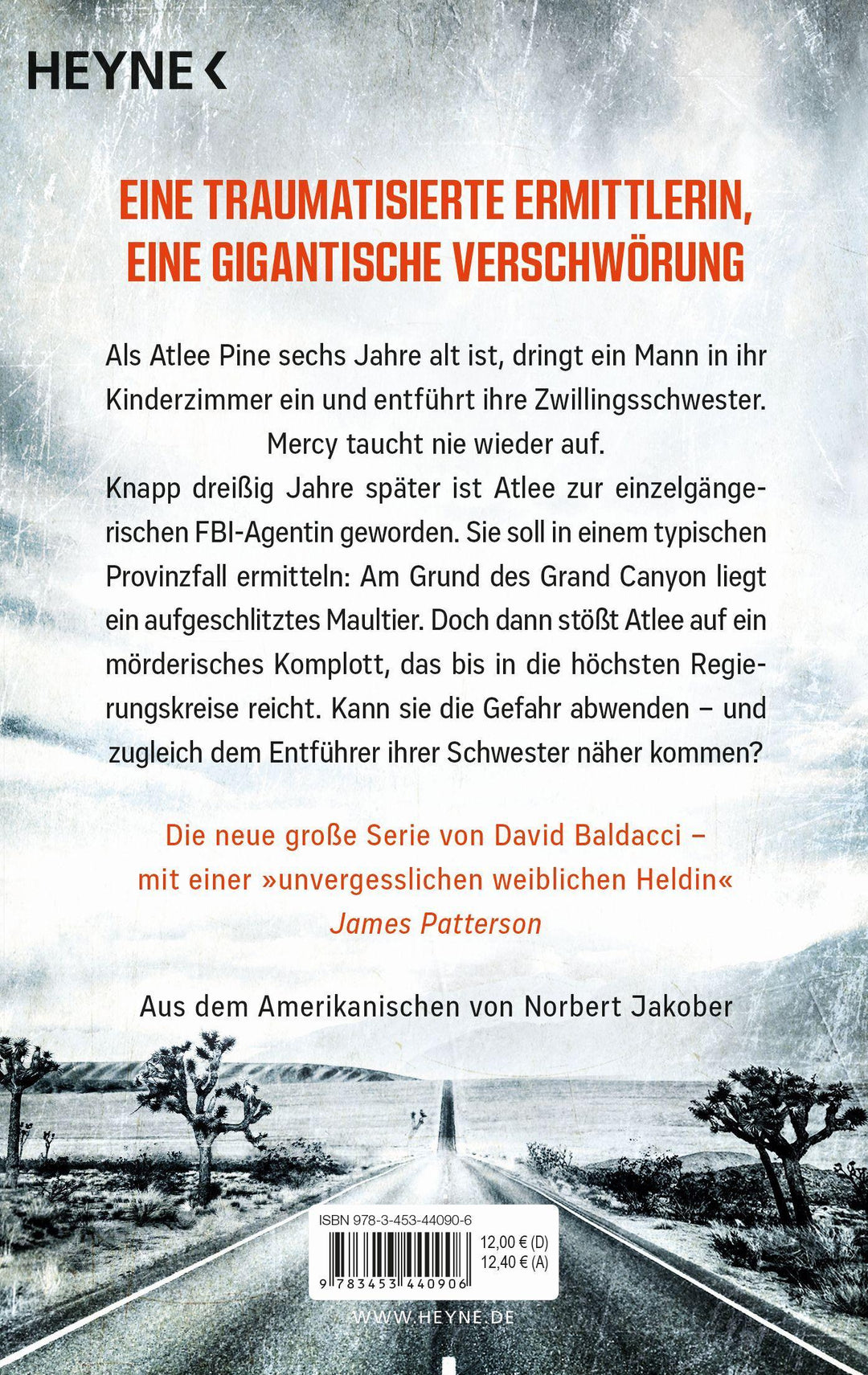 Ausgezählt | Baldacci, David