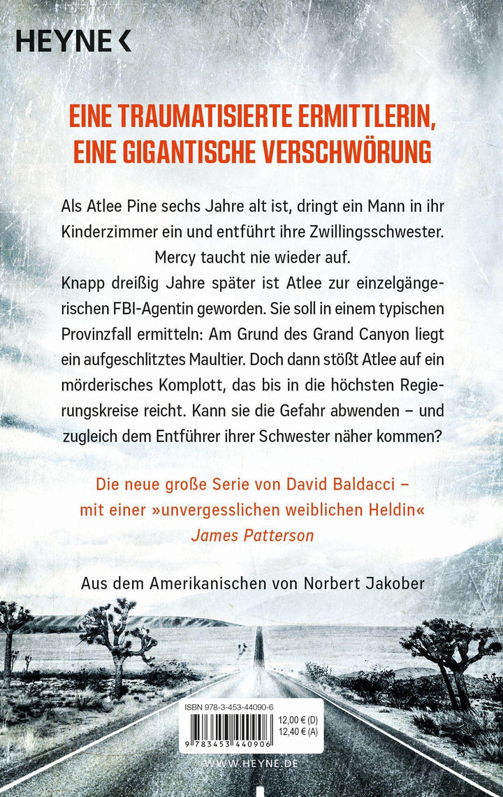 Ausgezählt | Baldacci, David