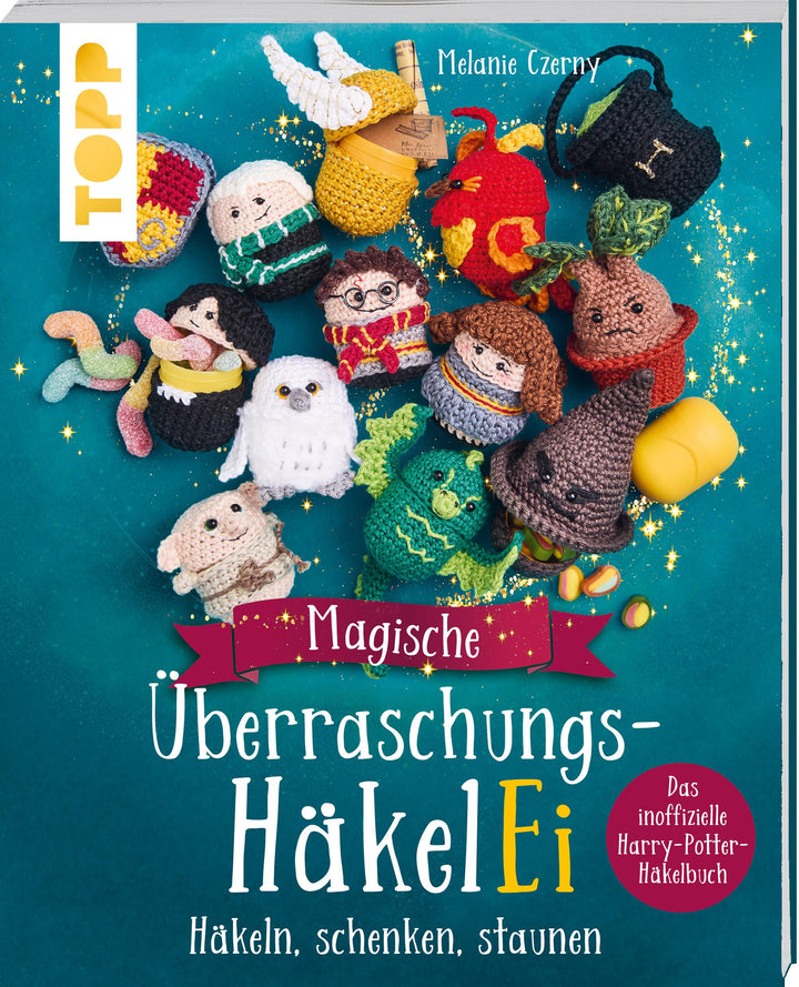 Magische Überraschungs-HäkelEi (kreativ.kompakt.) | Czerny, Melanie