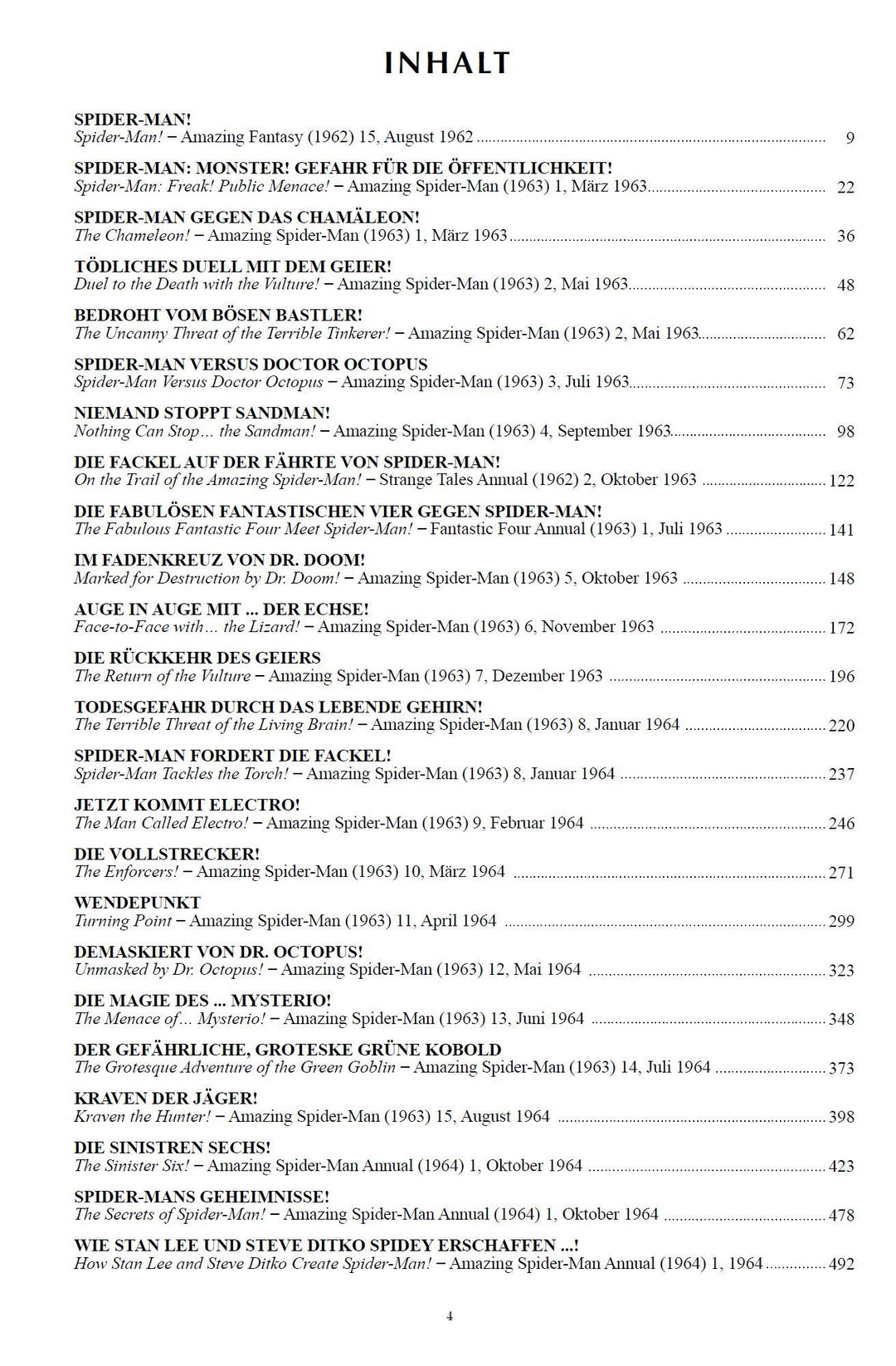 Spider-Man Classic Collection | Lee, Stan | Ditko, Steve | Kirby, Jack