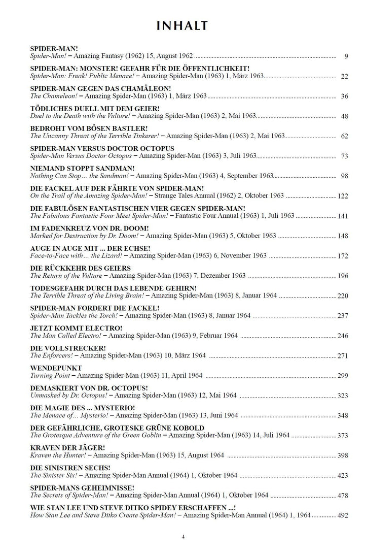 Spider-Man Classic Collection | Lee, Stan | Ditko, Steve | Kirby, Jack