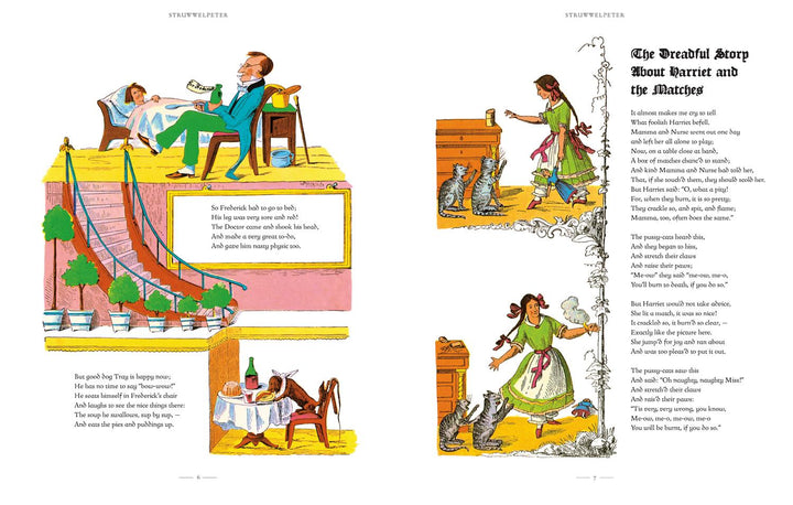 Struwwelpeter | Hoffmann, Heinrich