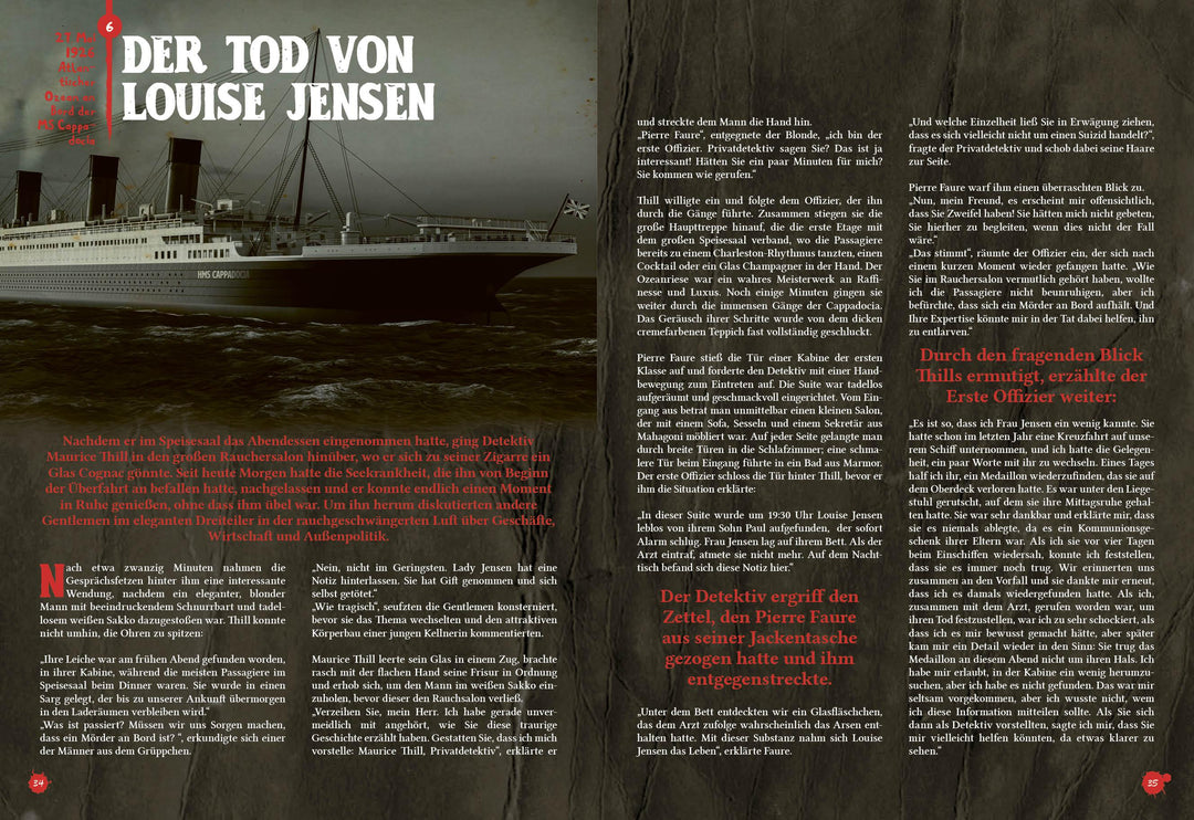 True Crime - Werde zum Ermittler in 10 wahren Kriminalfällen aus der Nachbar...