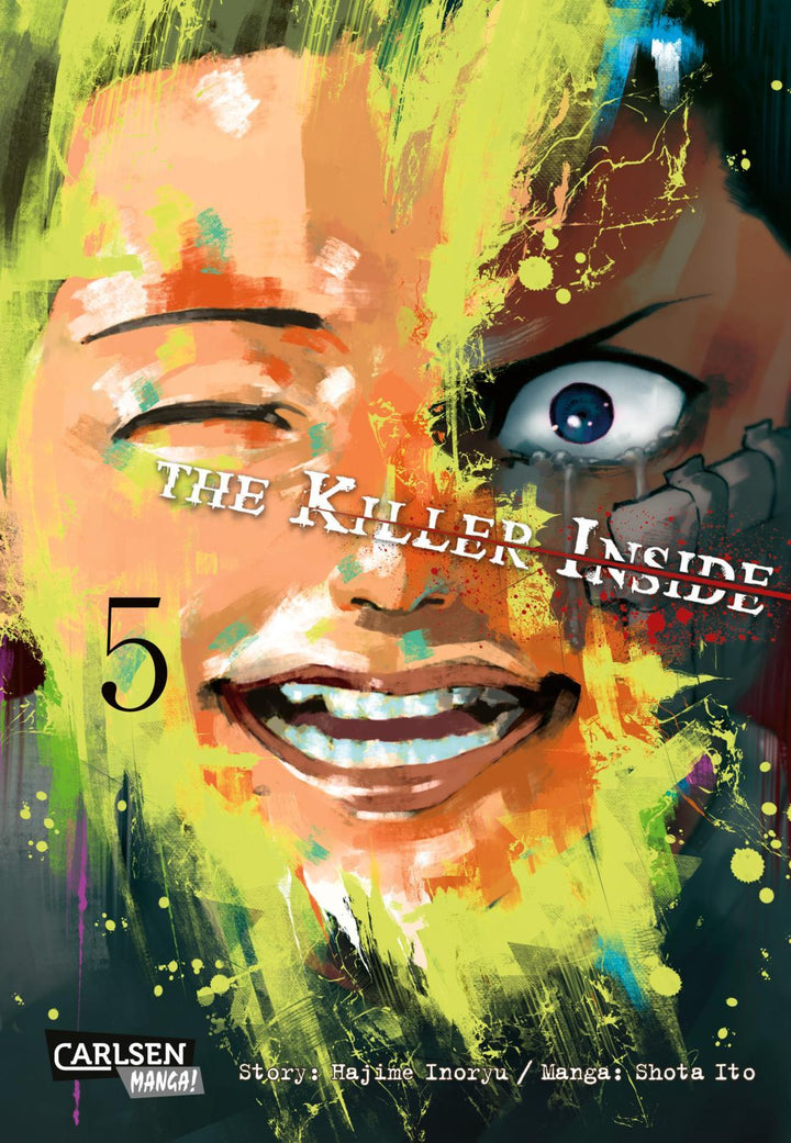 The Killer Inside 5 | Inoryu, Hajime | Ito, Shota