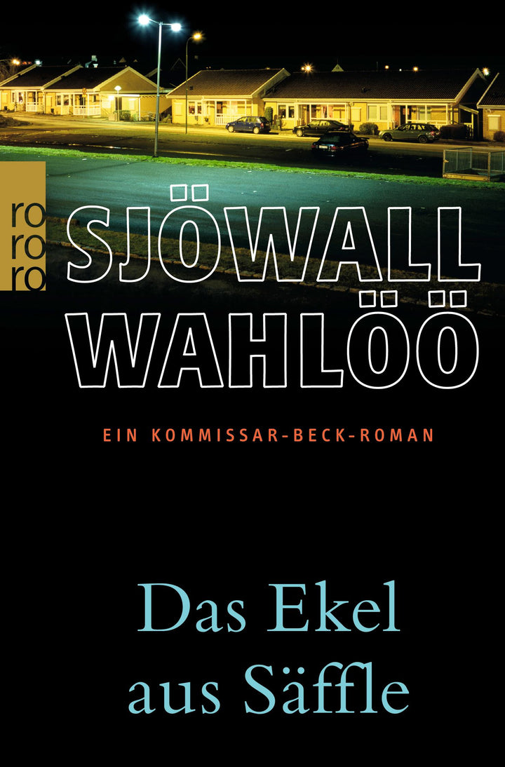 Das Ekel aus Säffle | Sjöwall, Maj | Wahlöö, Per