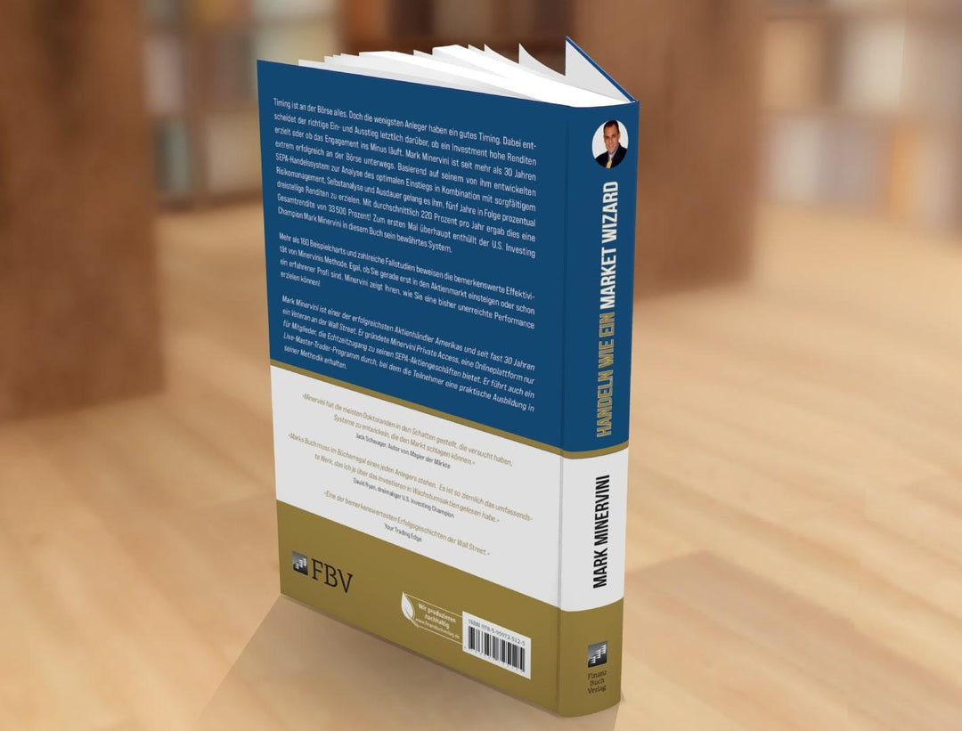 Handeln wie ein Market Wizard | Minervini, Mark