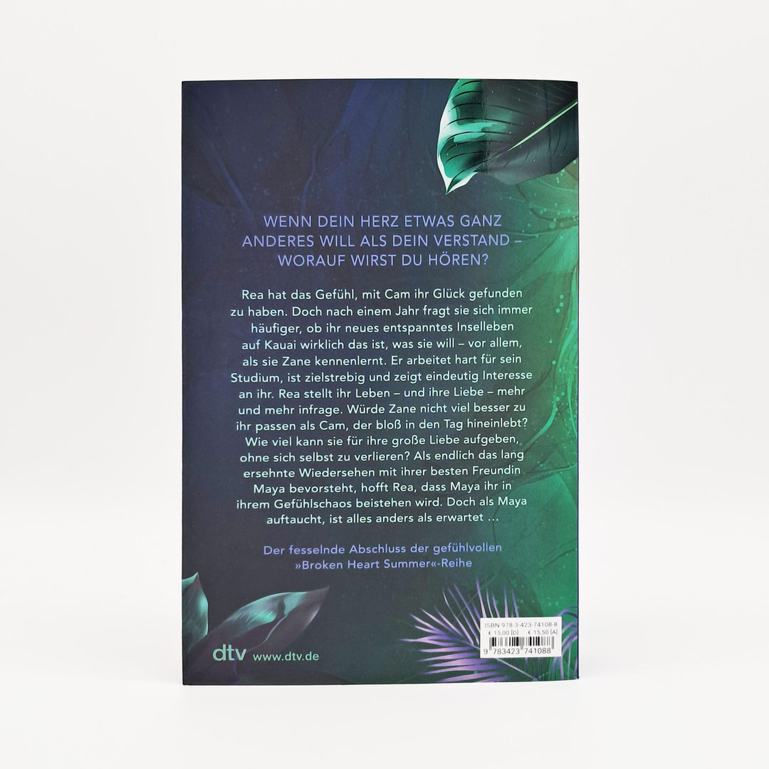 Deep Blue Nights- Broken Heart Summer | Krüger, Tonia