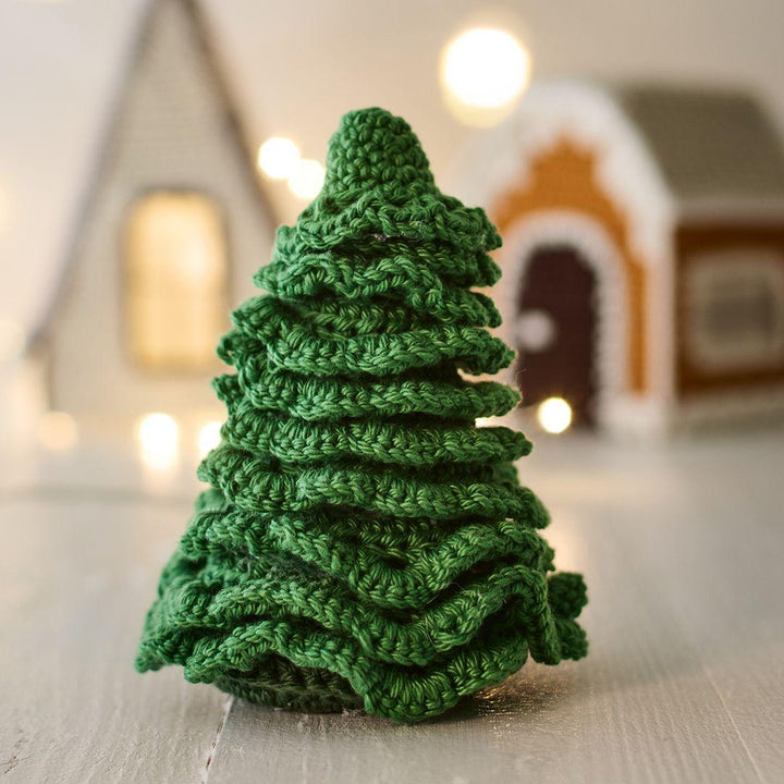 Mein gehäkeltes Weihnachtsdorf - Adventskalenderbuch | Konecny, Martina