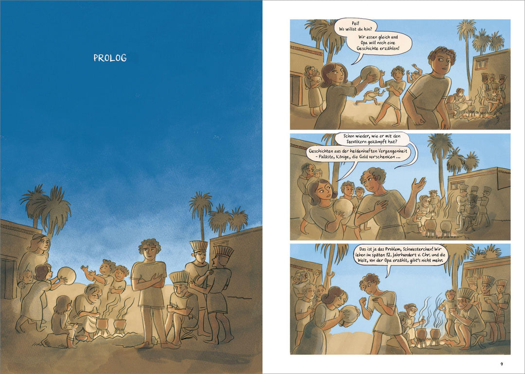 1177 v. Chr. - Eine Graphic Novel | Cline, Eric H.