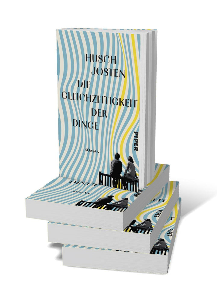 Die Gleichzeitigkeit der Dinge | Josten, Husch