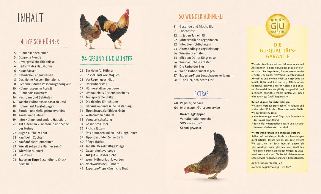 Hühner halten | Lüttwitz, Michael von