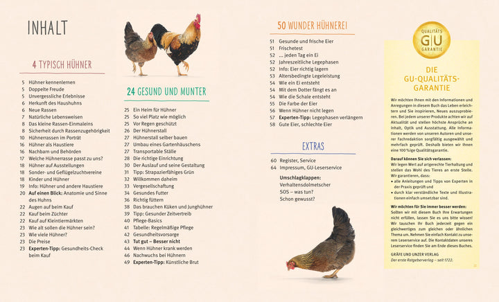 Hühner halten | Lüttwitz, Michael von