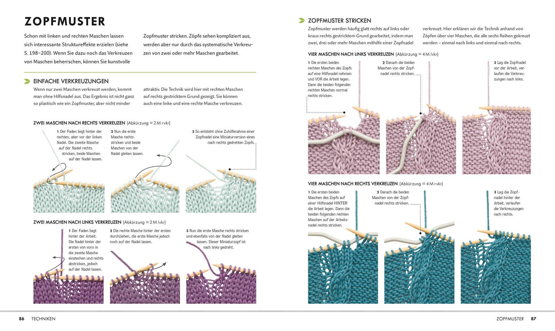 Stricken Schritt für Schritt | Haffenden, Vikki | Patmore, Frederica