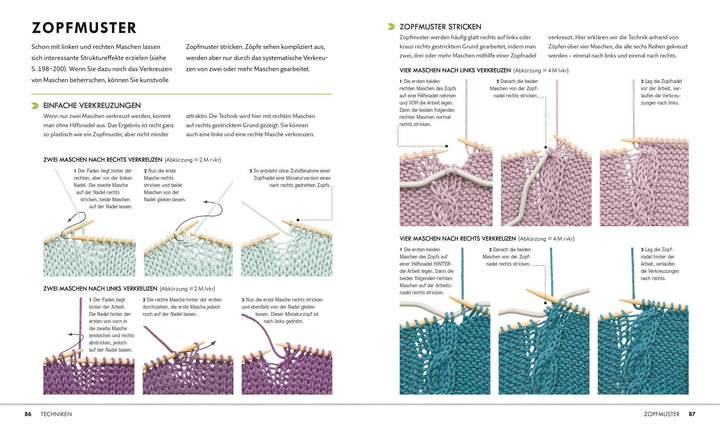 Stricken Schritt für Schritt | Haffenden, Vikki | Patmore, Frederica