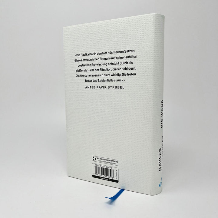 Die Wand | Haushofer, Marlen