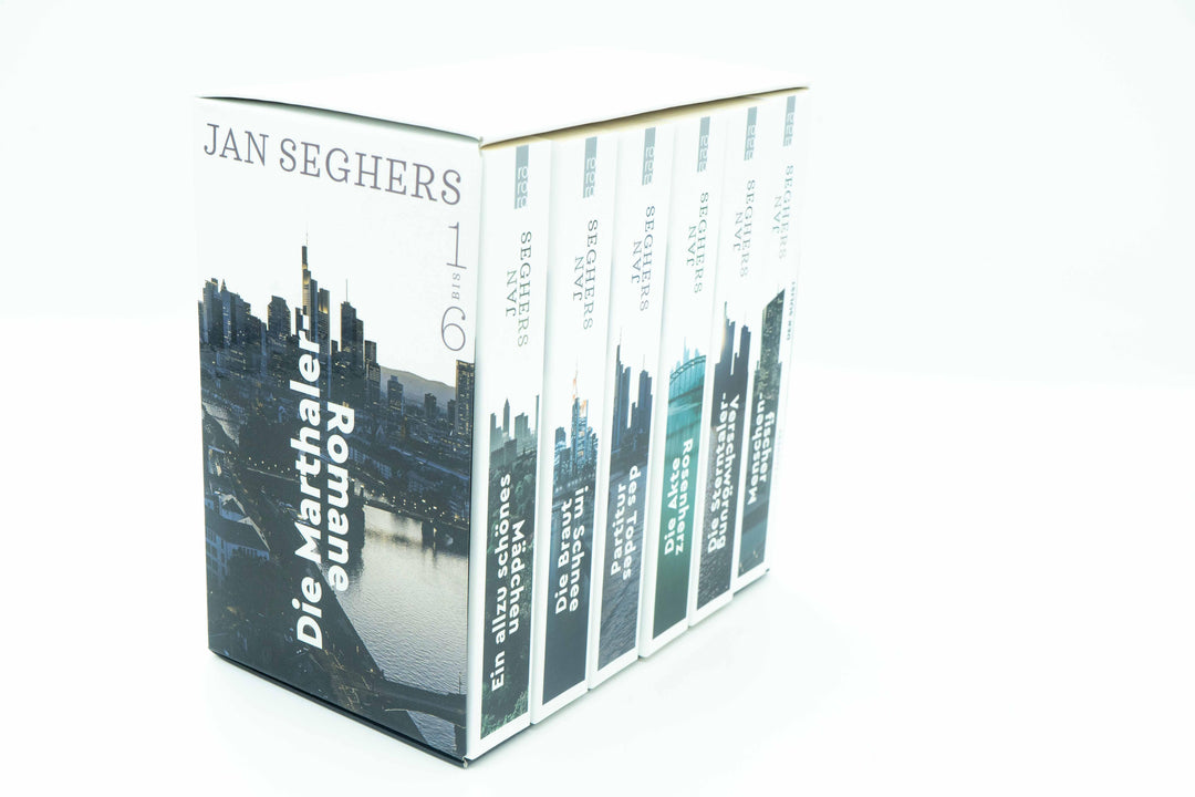 Die Marthaler-Romane | Seghers, Jan