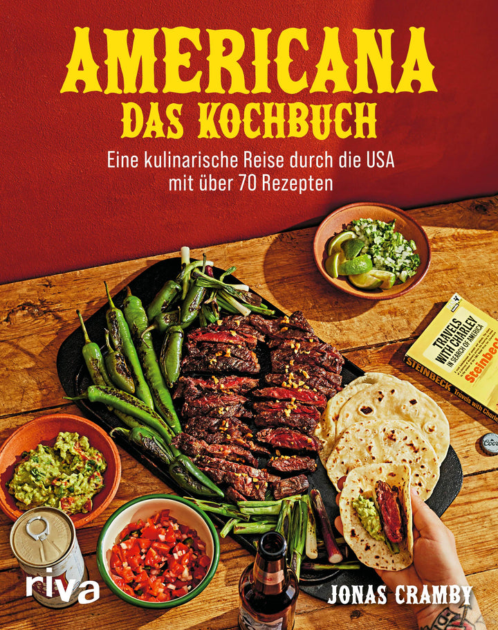 Americana - Das Kochbuch | Cramby, Jonas