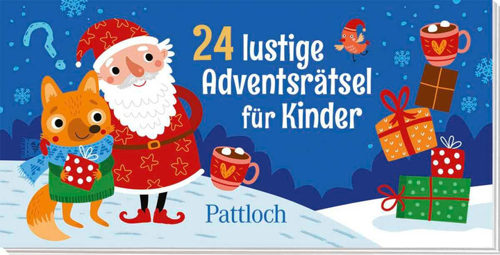 24 lustige Adventsrätsel für Kinder | -