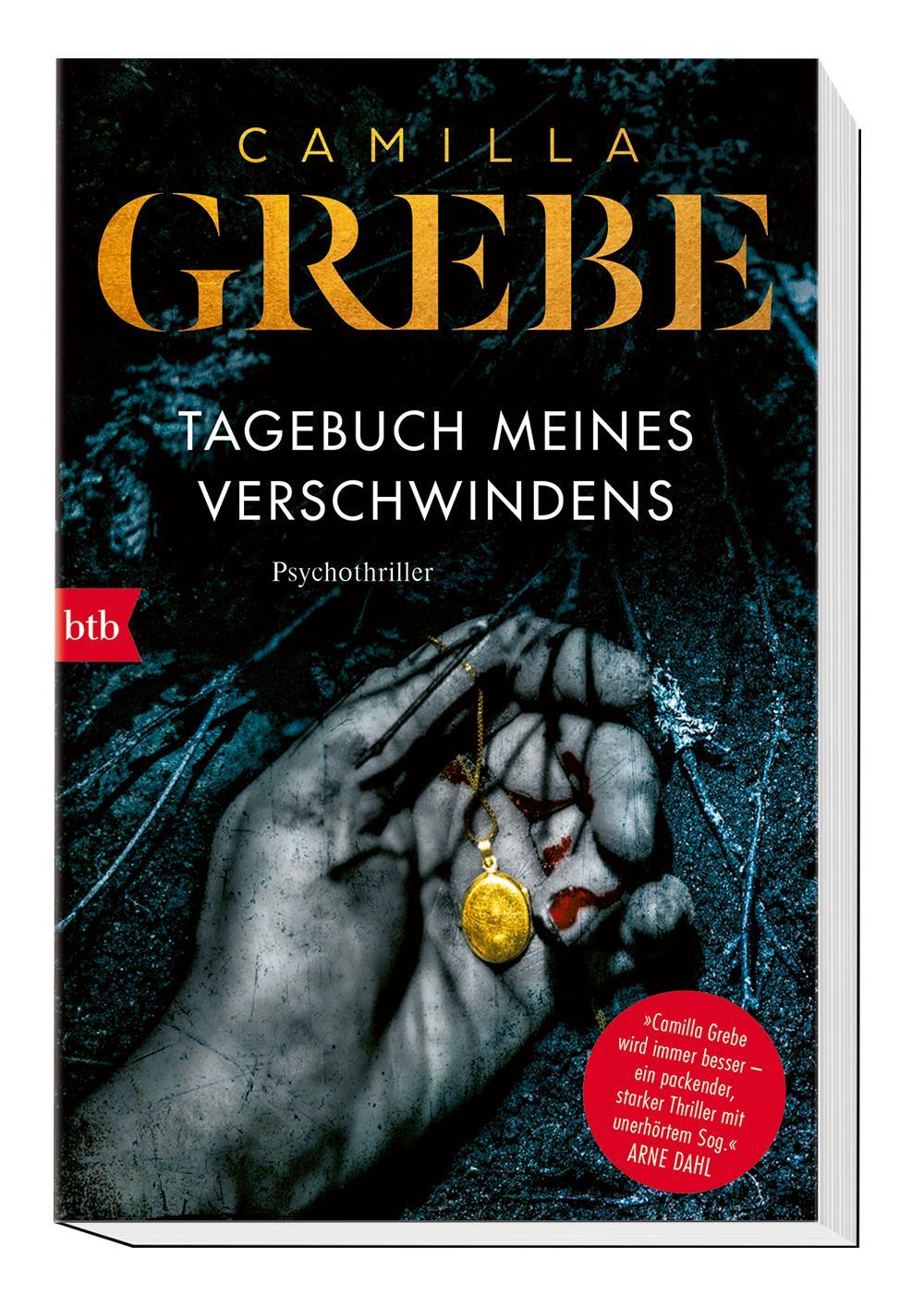 Tagebuch meines Verschwindens | Grebe, Camilla