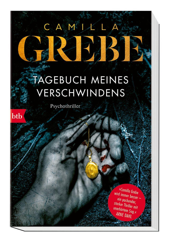 Tagebuch meines Verschwindens | Grebe, Camilla