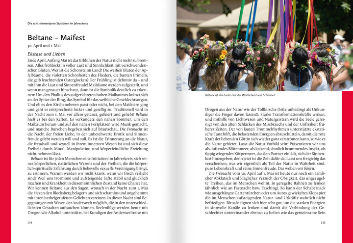 Rituale im Jahreskreis. Harmonisierung und Selbstheilung im Rhythmus der Nat...