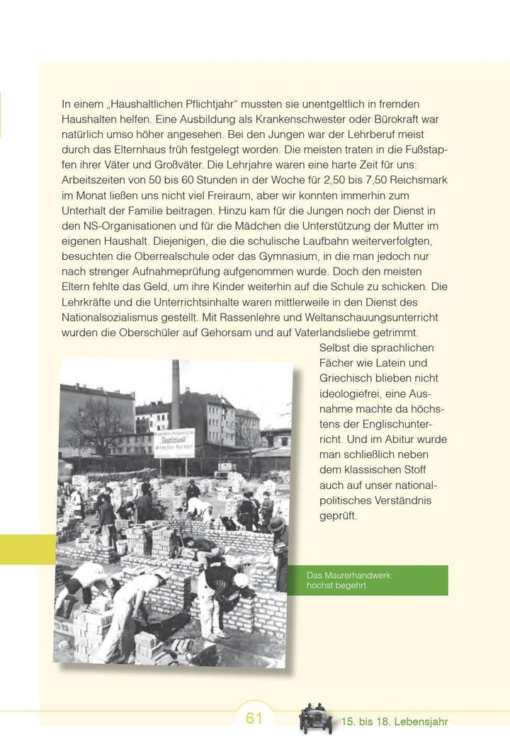 Wir vom Jahrgang 1925 | Schmorenz, Anneliese | Groth, Karl-Heinz