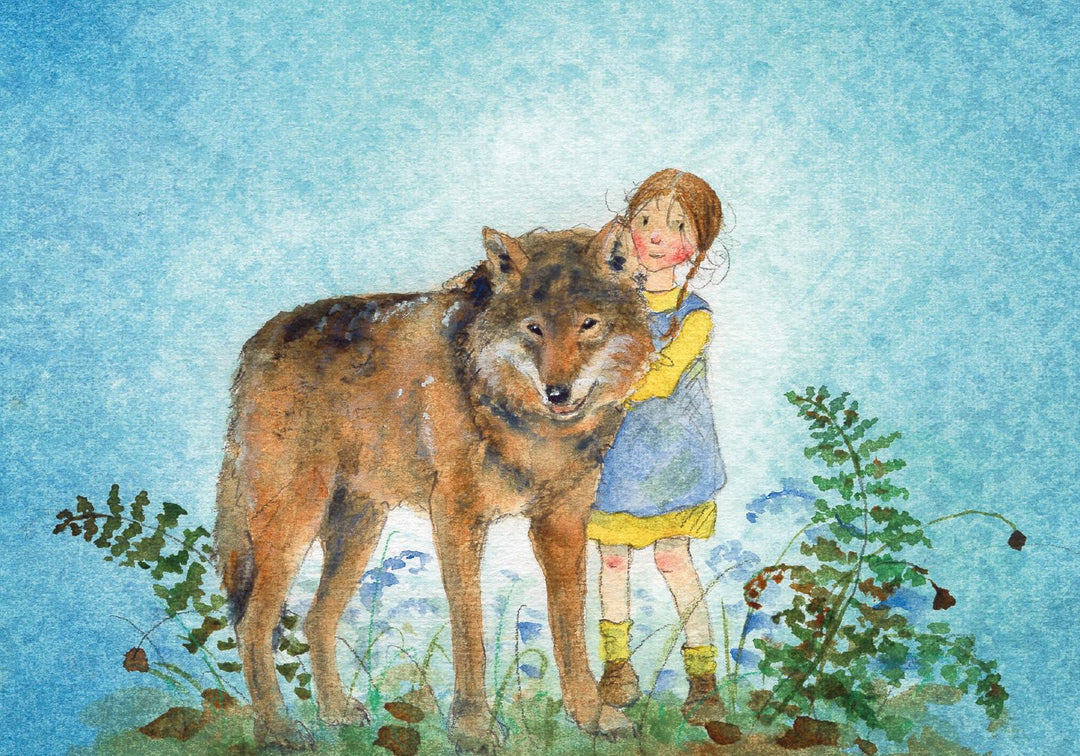 Postkartenbuch 'Waldkinder' | Drescher, Daniela