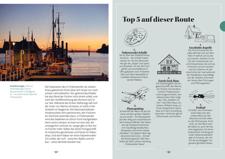 10.000 Schritte in Hamburg | Baade, Susanne | Lehmann, Dirk