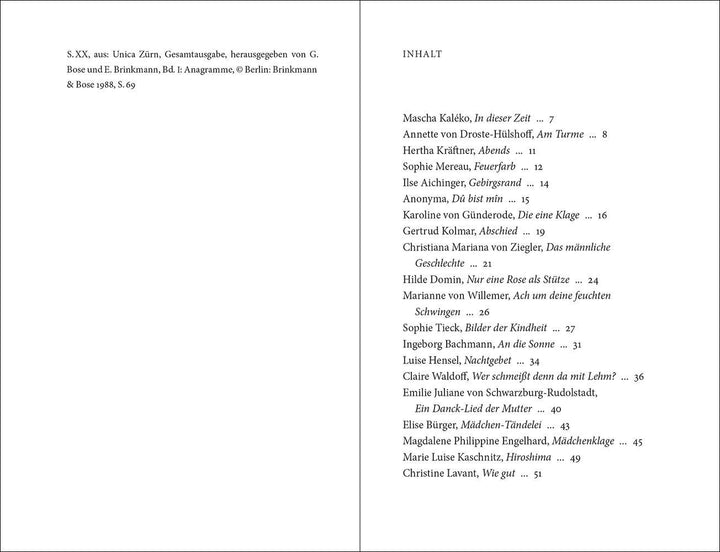 'Ich richte mir ein Zimmer ein in der Luft' | -