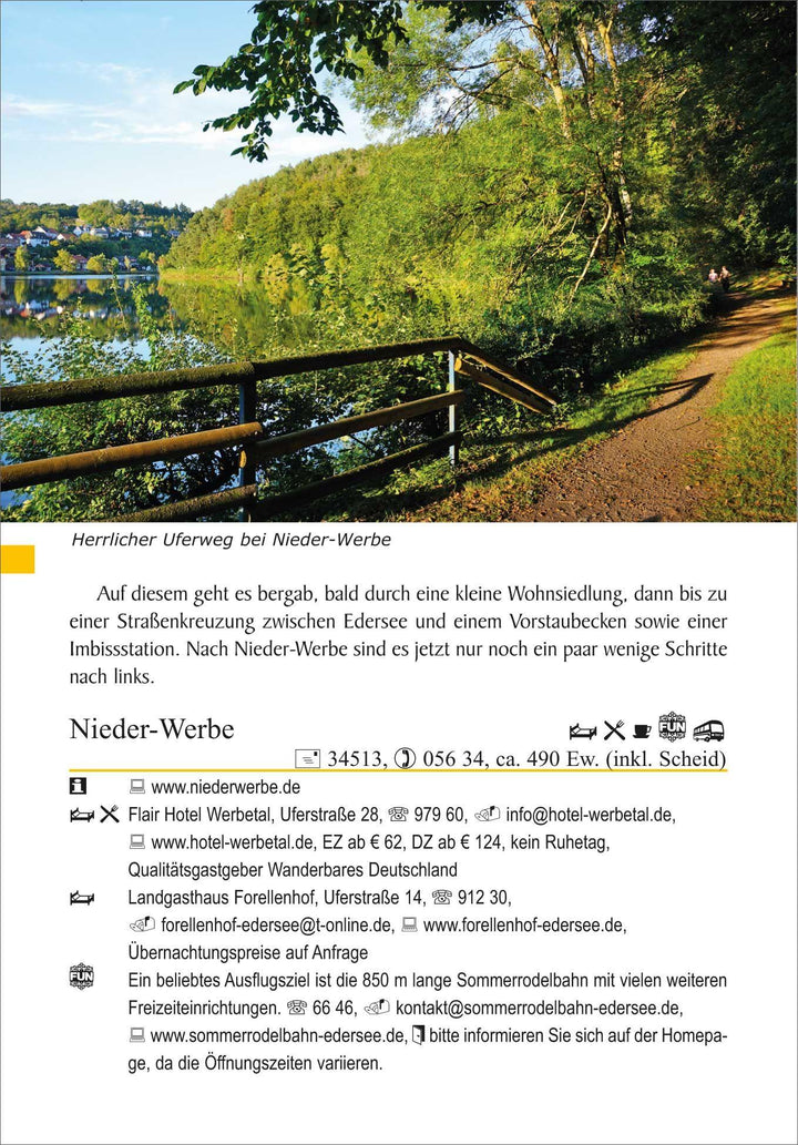 Kellerwaldsteig mit Urwaldsteig Edersee | Hoyer, Thorsten